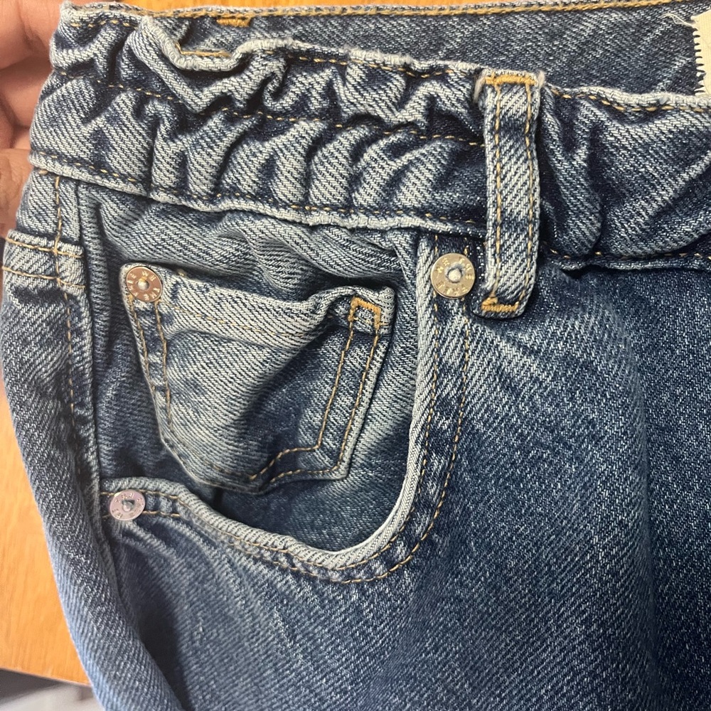 Free People Loveloose Low rise jeans size 29 - Picture 12 of 15